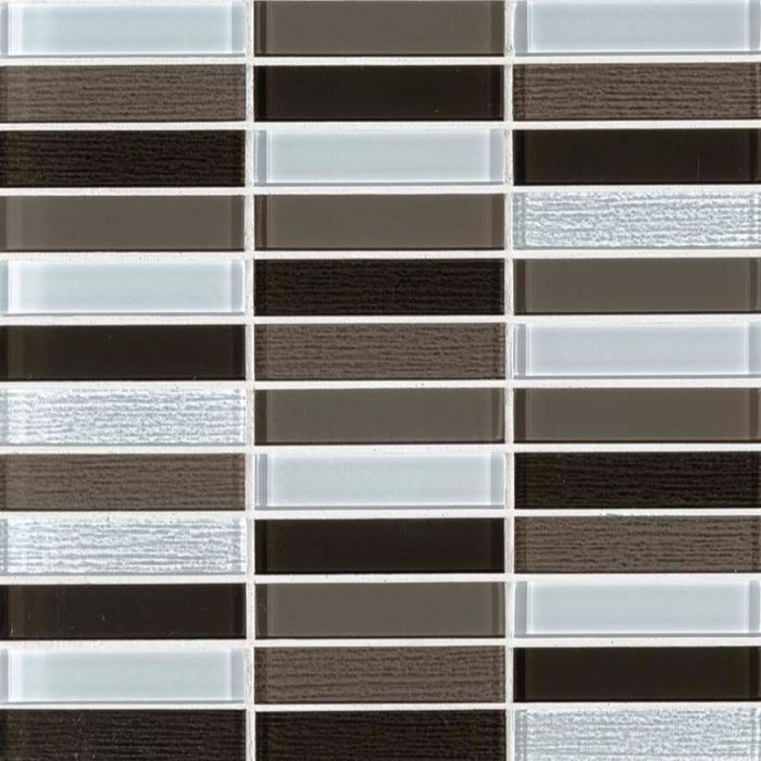 Retro Stax 6mm Glass Tile