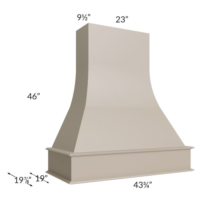 Tuscan Oyster 42" Artisan Hood