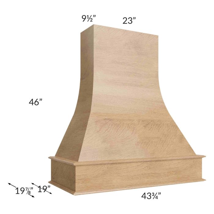 Midtown Timber Shaker 42" Artisan Hood
