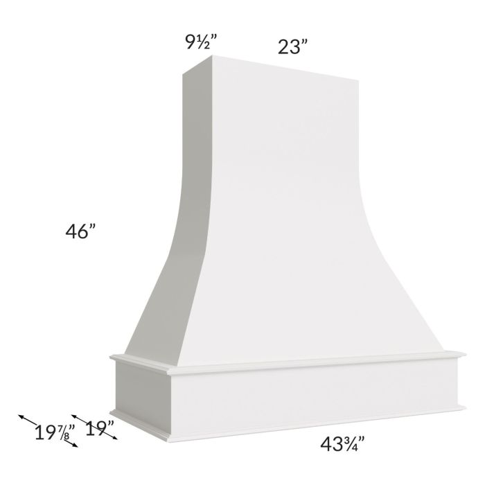 Vienna Cloud 42" Artisan Hood