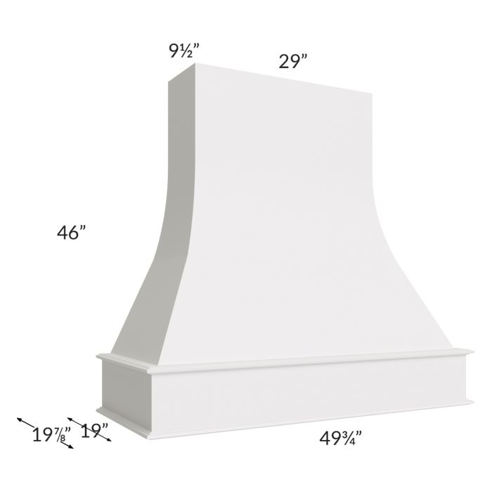 Tuscan Cloud 48" Artisan Hood