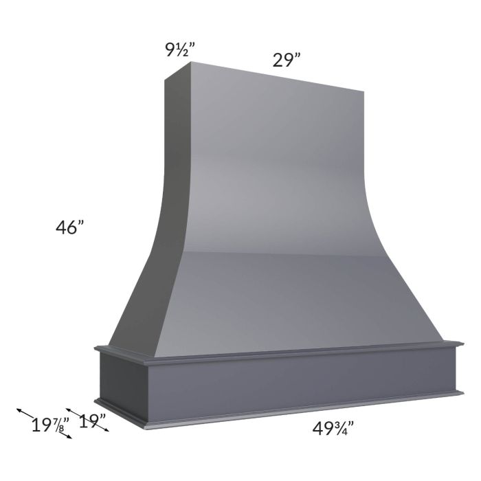 Vienna Indigo 48" Artisan Hood