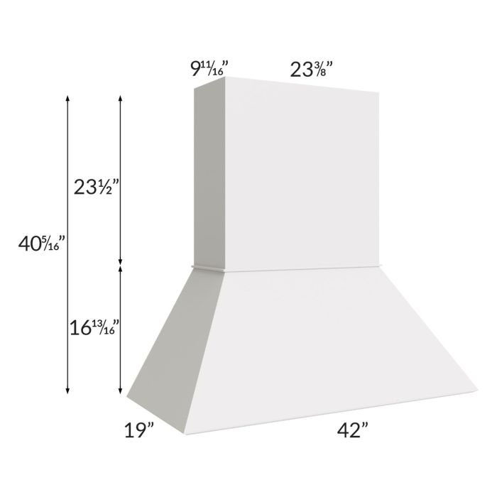 Vienna Cloud 42" Euro Hood