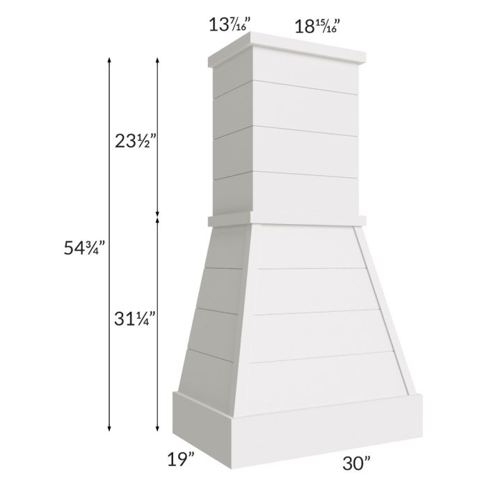 Tuscan Cloud 30" Farmhouse Hood