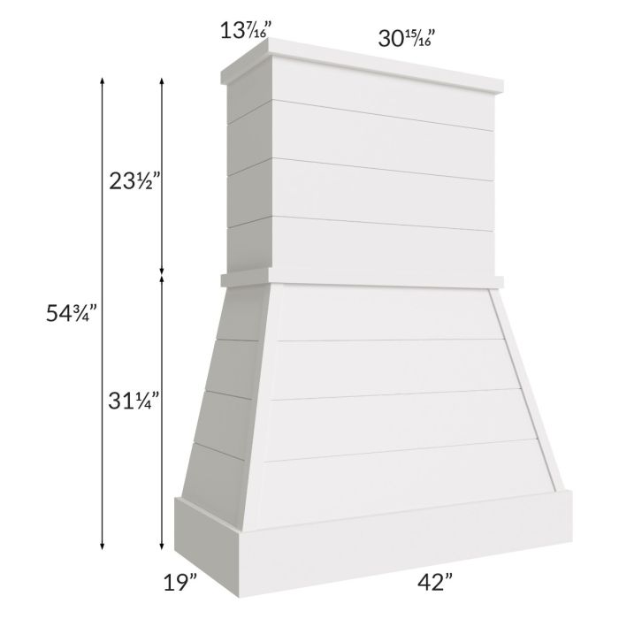 Vienna Cloud 42" Farmhouse Hood