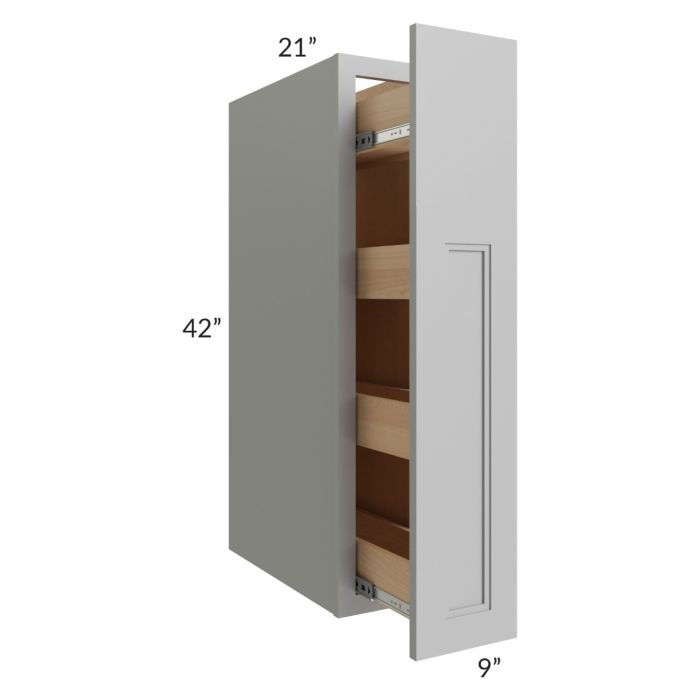 Charlotte Grey Hearth Cabinet Pull Out