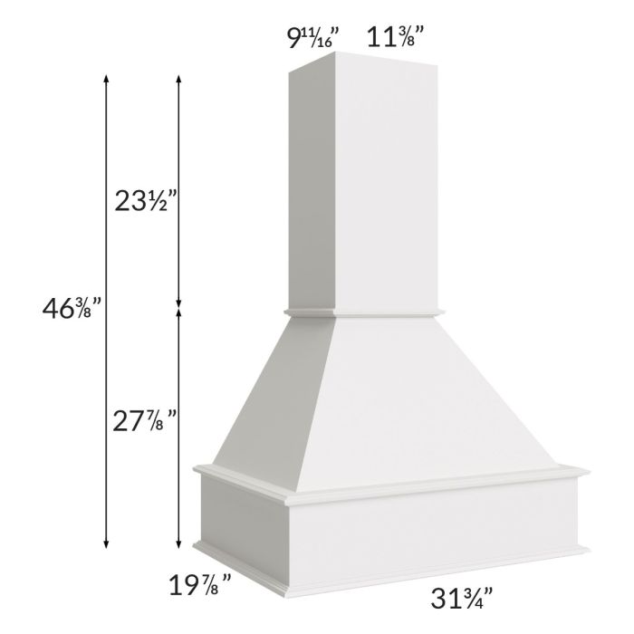 Tuscan Cloud 30" Signature Hood