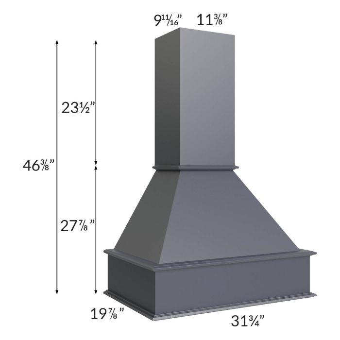 Vienna Indigo 30" Signature Hood