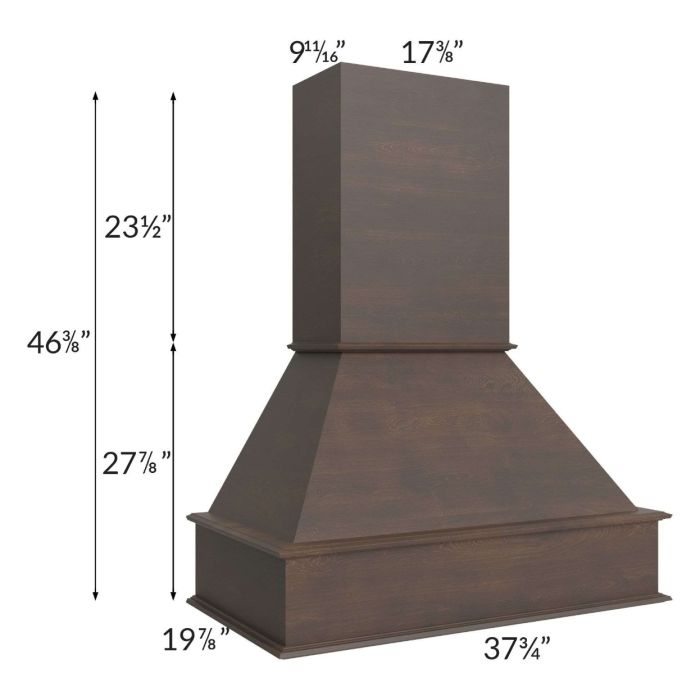 Tuscan Kona Brown 36" Signature Hood