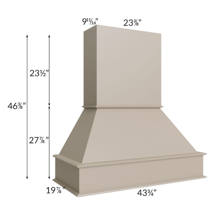 Tuscan Oyster 42" Signature Hood