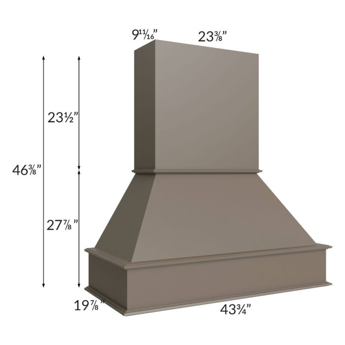 Tuscan Stone 42" Signature Hood