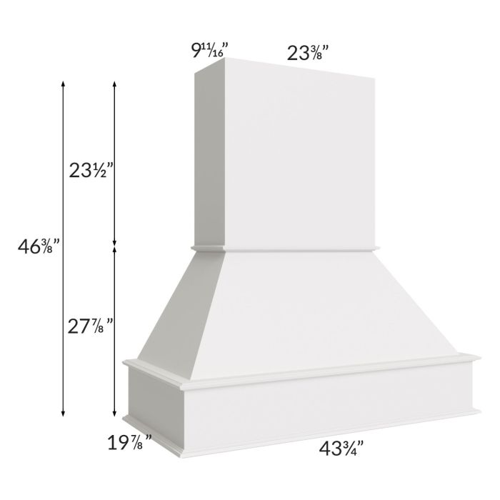 Vienna Cloud 42" Signature Hood