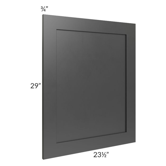 Royal Ebony Shaker Base Decorative Door