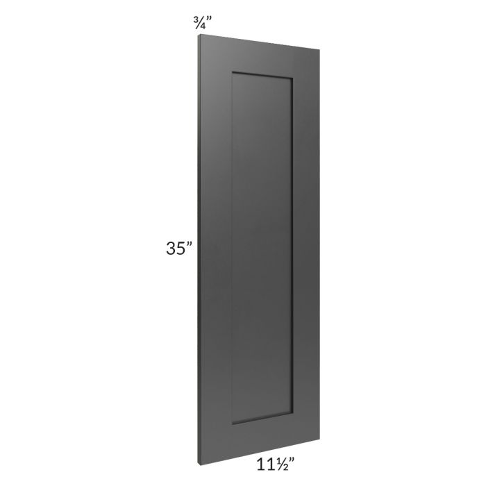 Royal Ebony Shaker 36" Wall Decorative Door