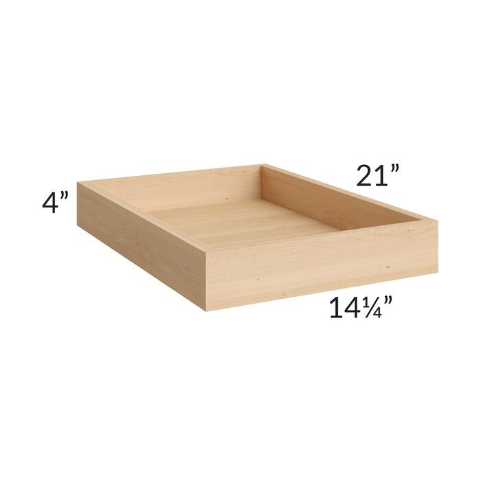 Phoenix Caramel Glaze 18" Roll Out Tray