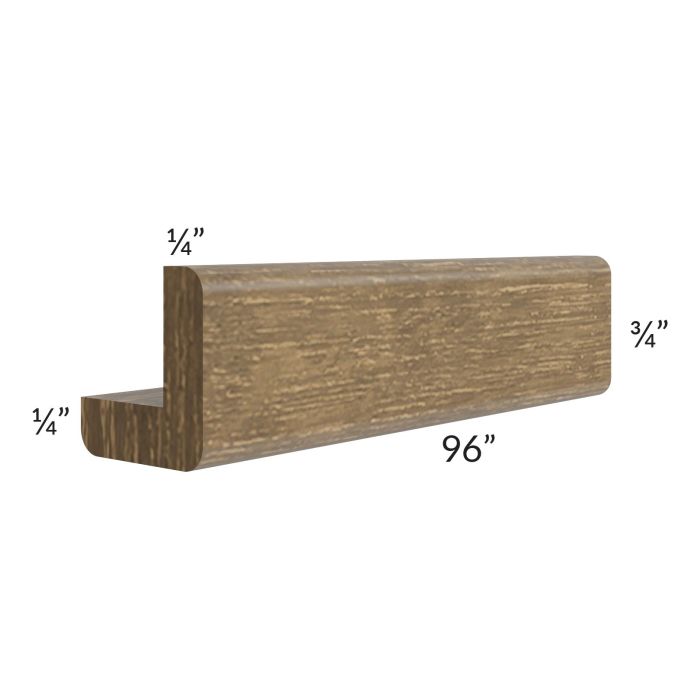 Royal Bronze Shaker 96" Outside Corner Molding