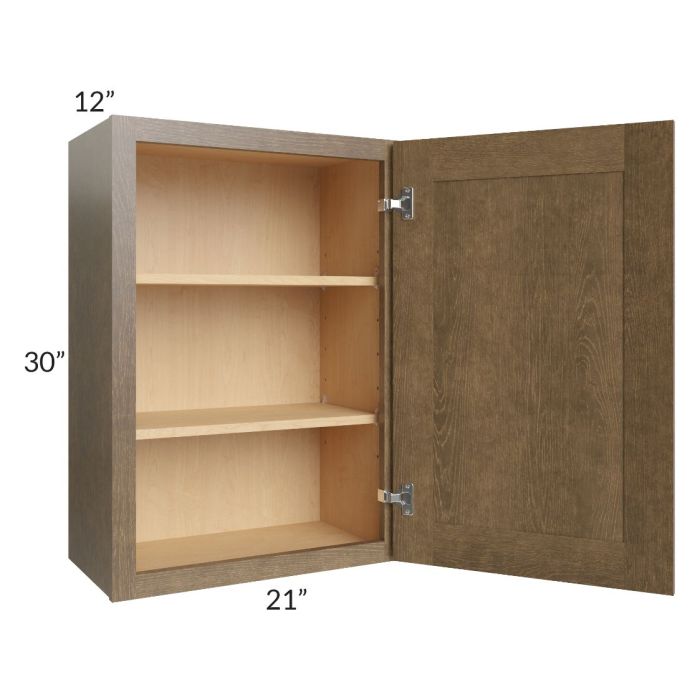 Royal Bronze Shaker 21x30 Wall Cabinet