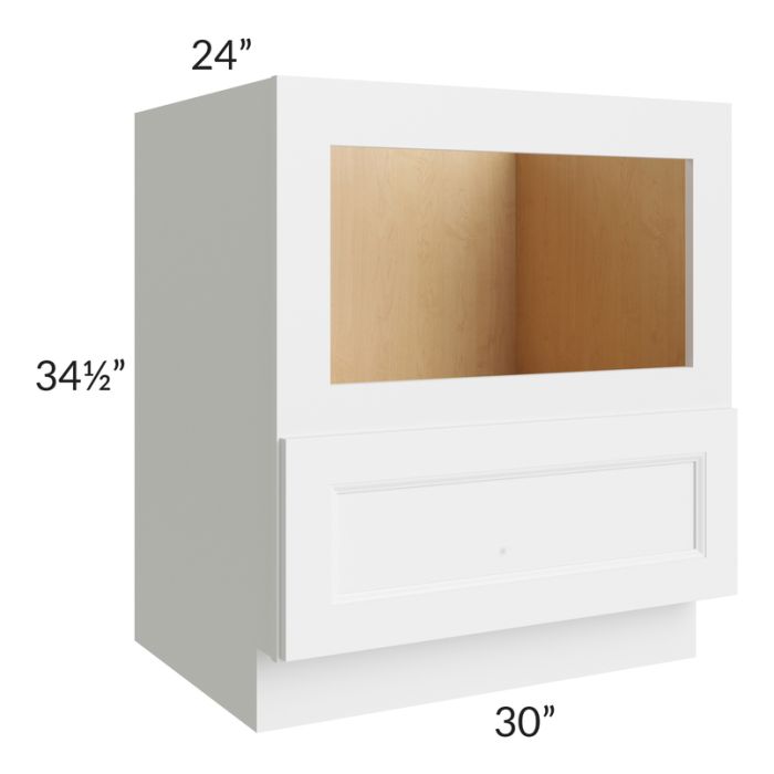 30" Base Microwave Cabinet