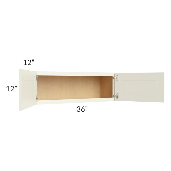 Linen Shaker 36x12 Wall Cabinet 