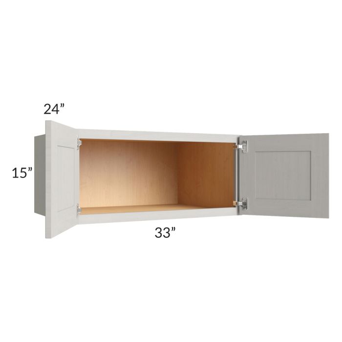33x15x24 Wall Cabinet