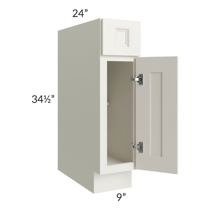 Providence Cream 09" Base Cabinet