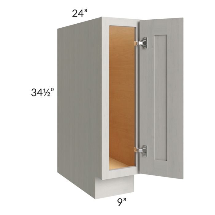 9" Full Height Door Base Cabinet