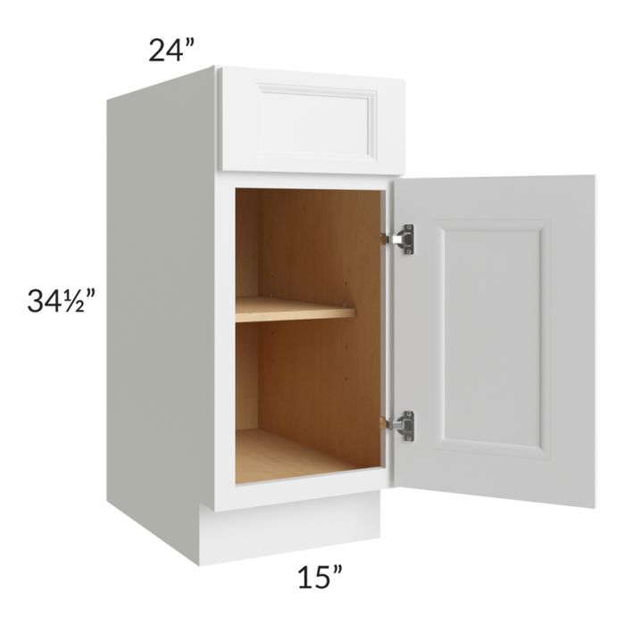 15" Base Cabinet