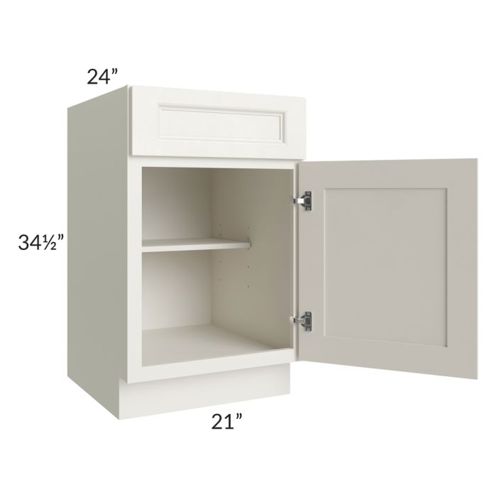 Providence Cream 21" Base Cabinet