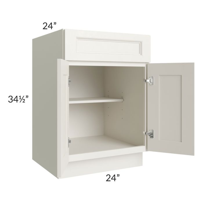 Providence Cream 24" Base Cabinet
