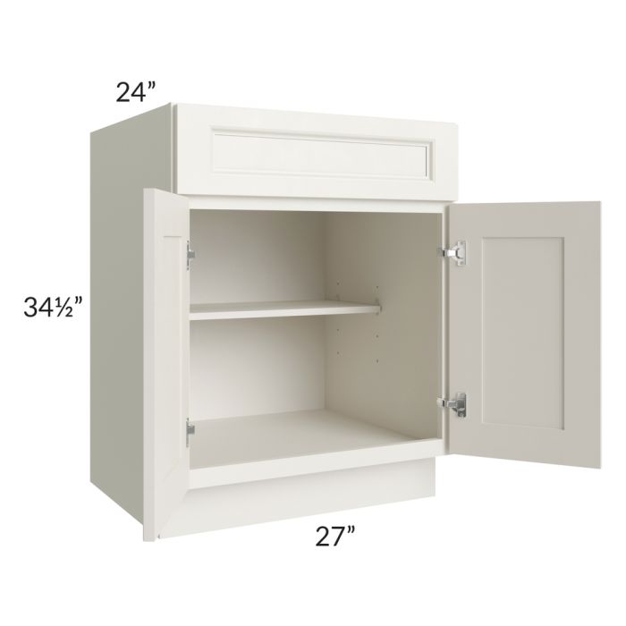Providence Cream 27" Base Cabinet
