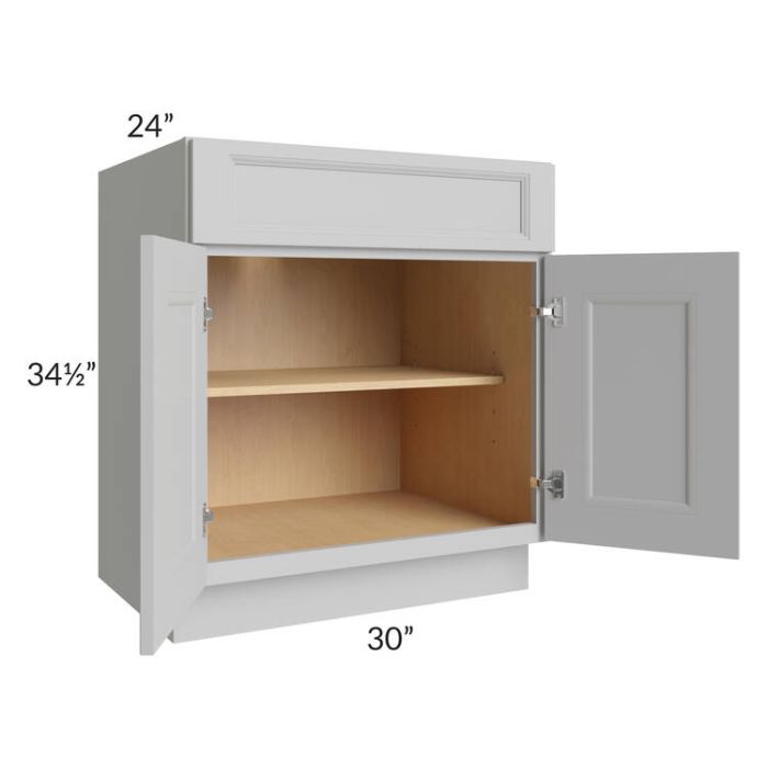 Tuscan Painted Grey 30" Base Cabinet