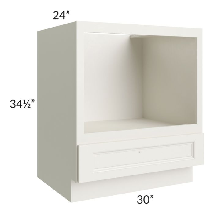 Signature Chocolate 30" Microwave Base Cabinet