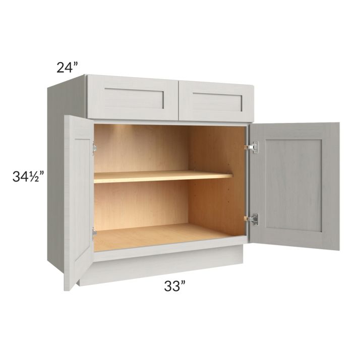 33" Base Cabinet
