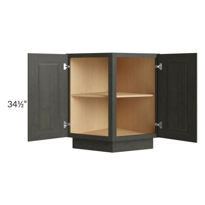 Charlotte Dark Grey 24" Base End Cabinet