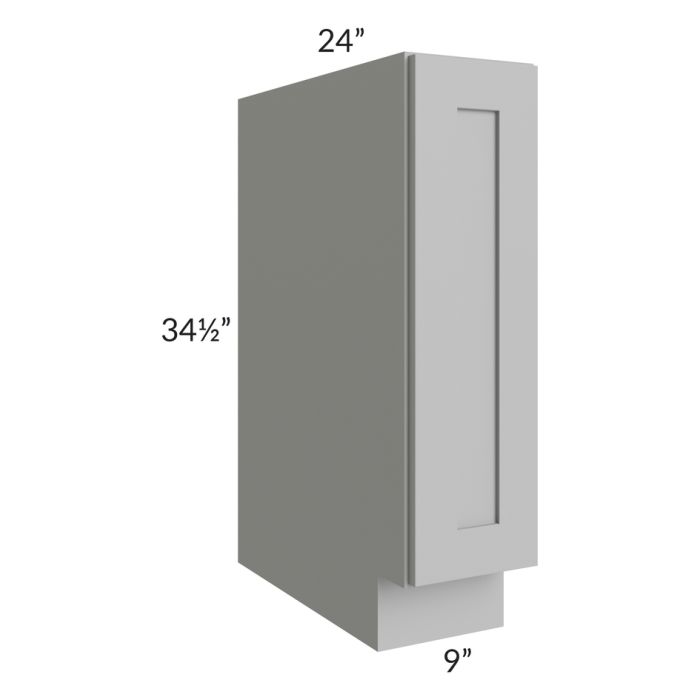 Signature Vanilla 09" Base Pull-Out Spice Rack