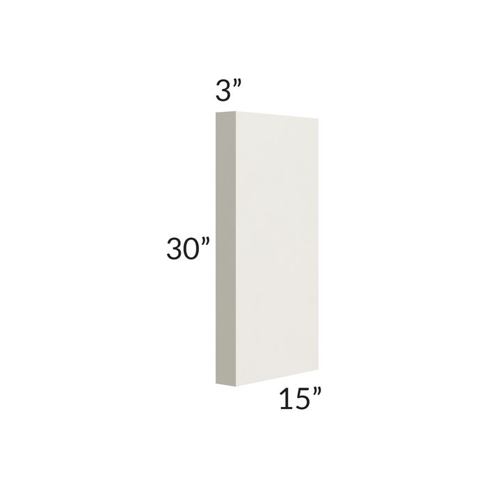 Providence Cream Glaze Wall Column