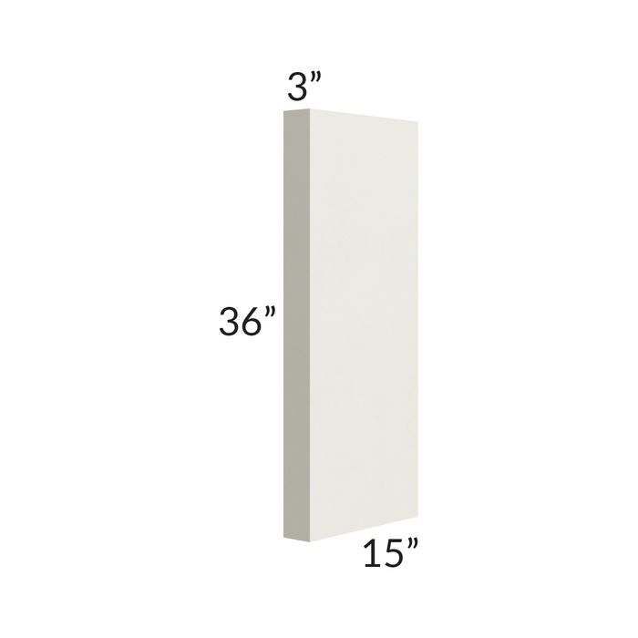 Providence Cream Glaze Wall Column