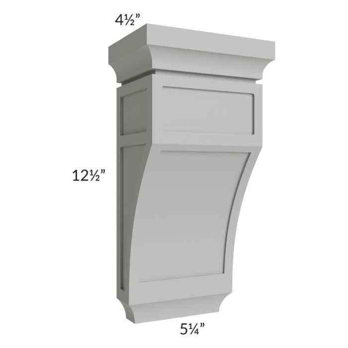Dove Grey Shaker Medium Corbel