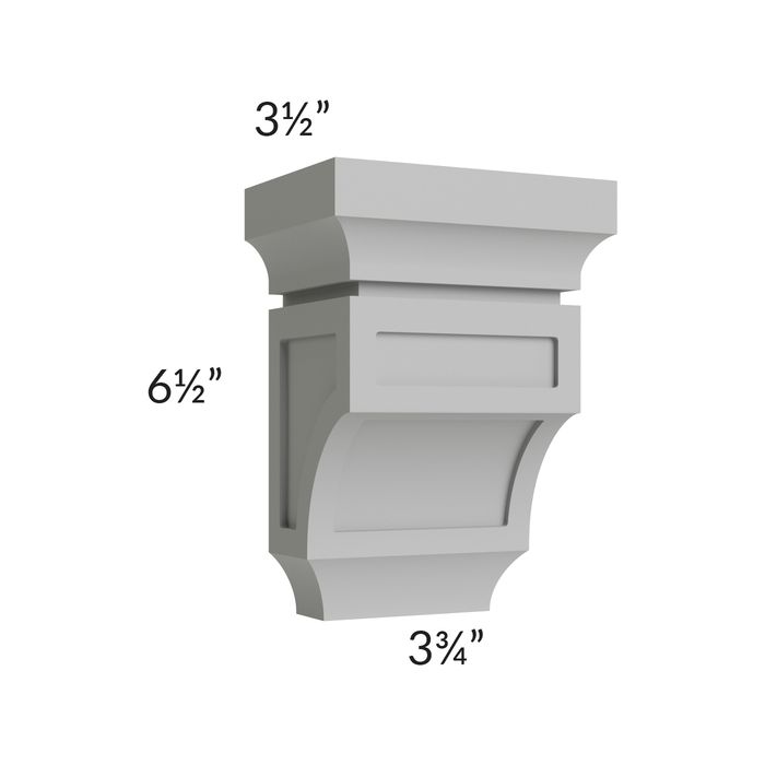 Dove Grey Shaker Small Corbel