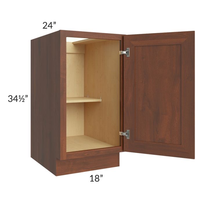 18" Full Height Door Base Cabinet