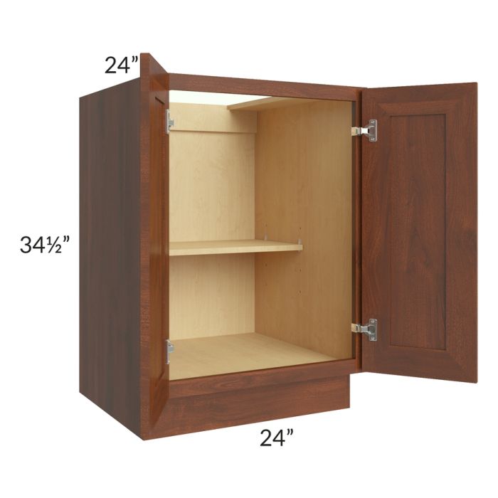 24" Full Height Door Base Cabinet