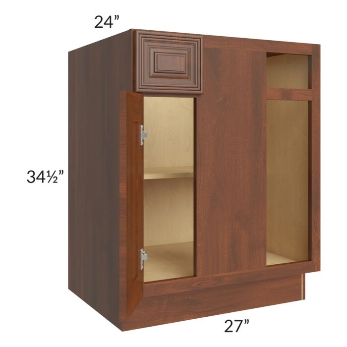 Cambridge Saddle Glaze 36" Blind Base Cabinet