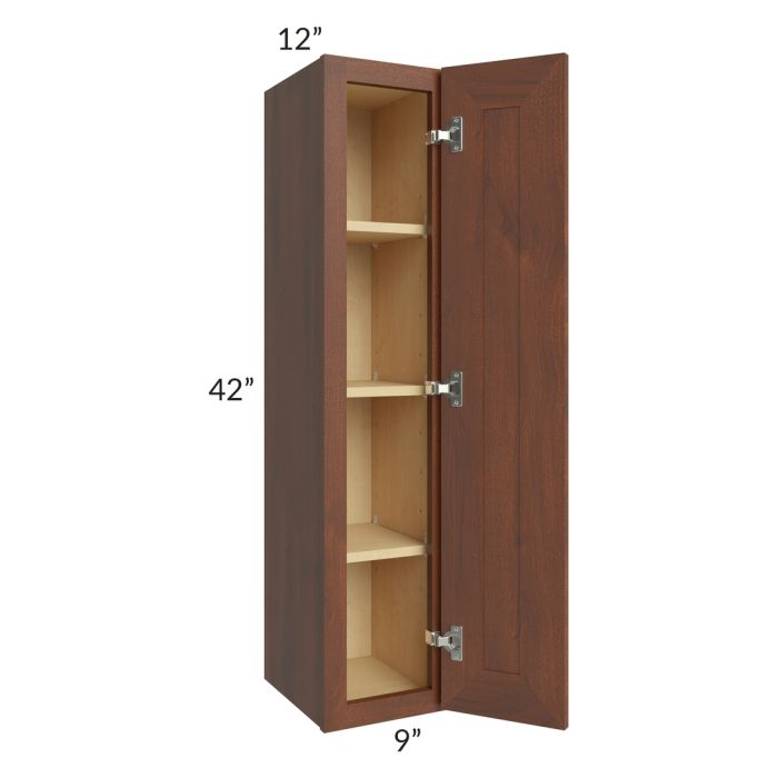 Cambridge Saddle Glaze 09x42 Wall Cabinet