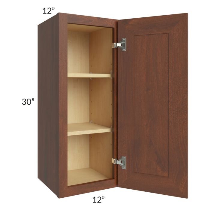 Cambridge Saddle Glaze 12x30 Wall Cabinet
