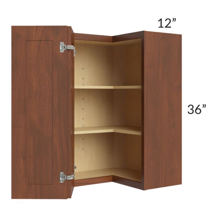 Cambridge Saddle Glaze 24x36 Wall Easy Reach Cabinet