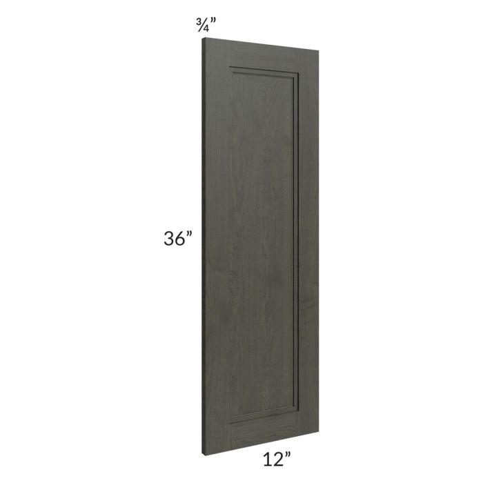 Charlotte Dark Grey 36" Wall Decorative Panel
