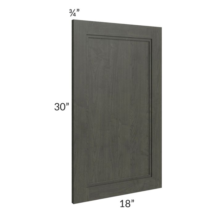 Charlotte Dark Grey 18x30 Wall Decorative Panel
