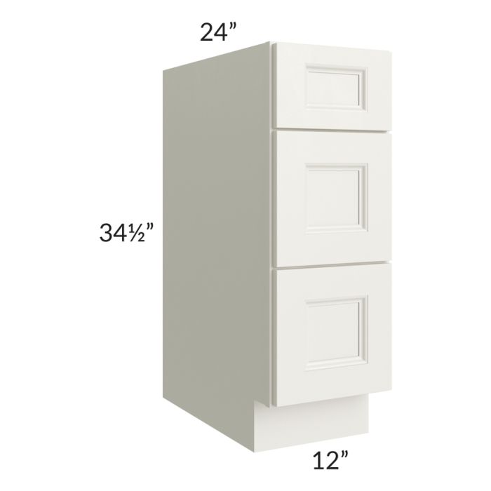 Providence Cream 12" Drawer Base Cabinet