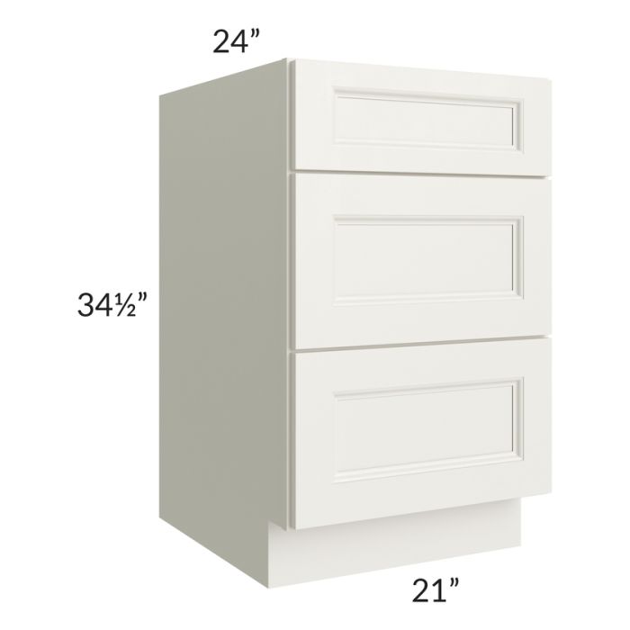 Providence Cream 21" Drawer Base Cabinet