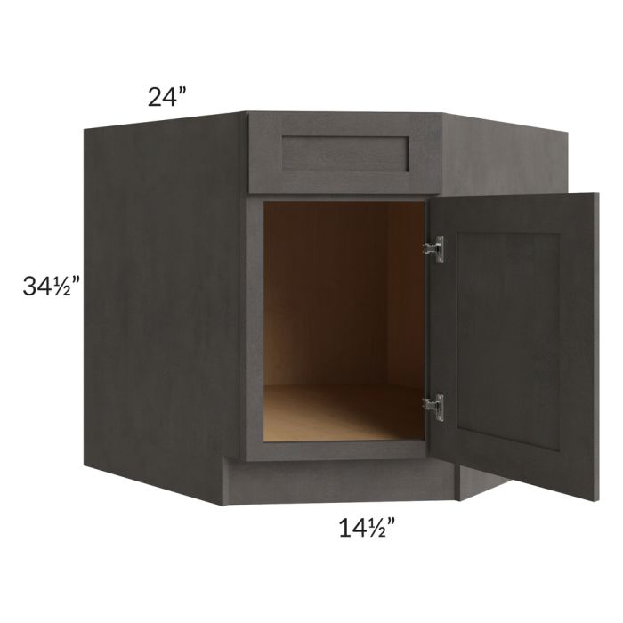 36" Diagonal Corner Sink Base